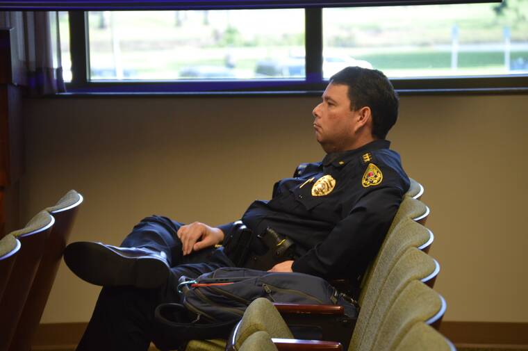 Reed Mahuna chosen as Hawaii Police Department chief