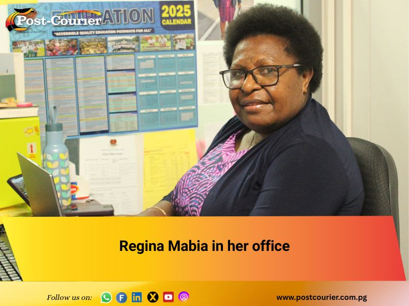 Regina Mabia champions women's leadership in the public sector