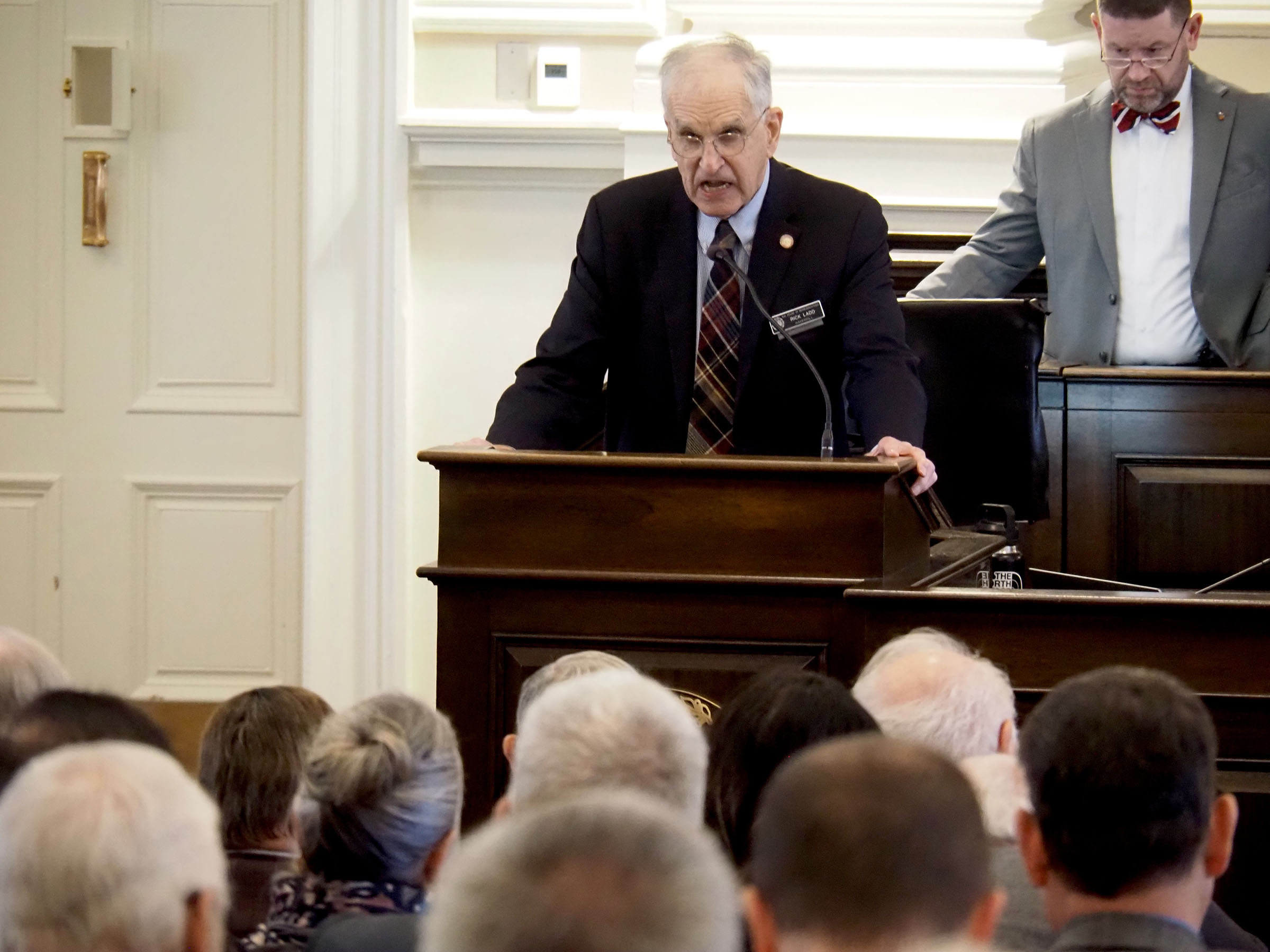 Republicans and Democrats clash over school funding bill