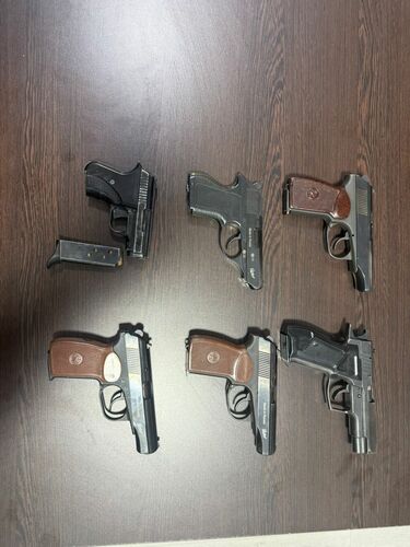 Residents of Alai district voluntarily surrender traumatic weapons to police -