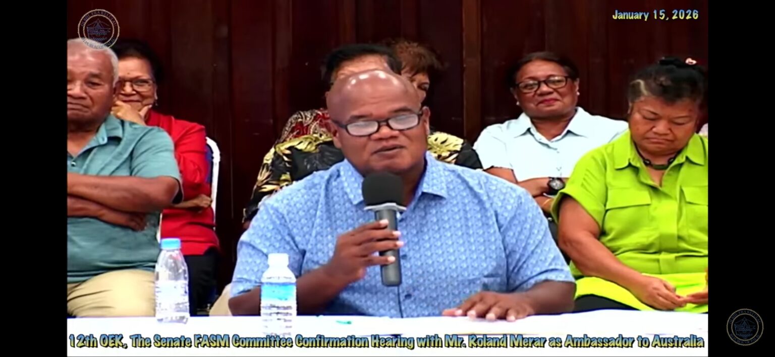 Merar Roland Merar Confirmed as Palau’s Inaugural Ambassador to Australia ...