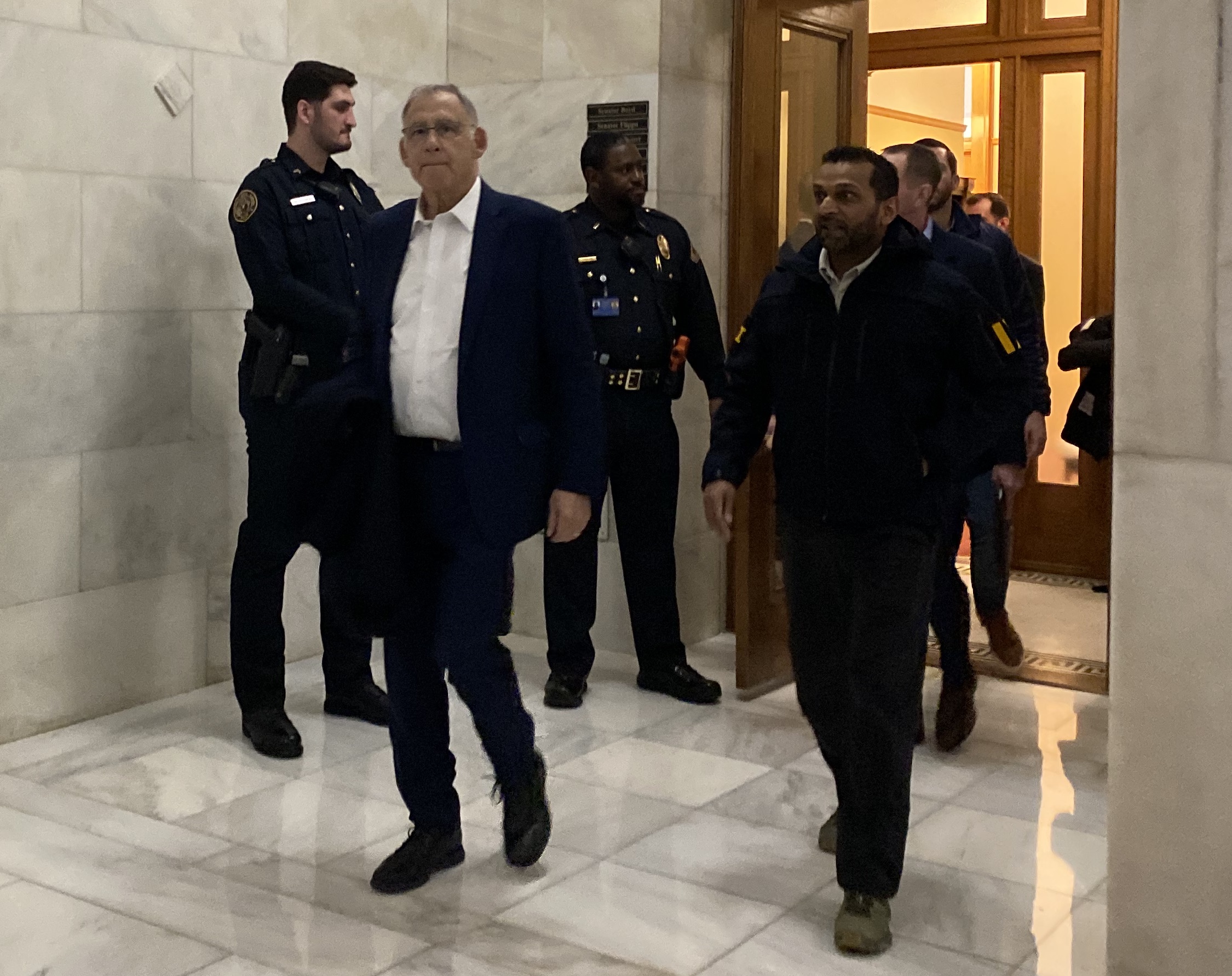 SLIDESHOW: FBI Director Kash Patel wuz here