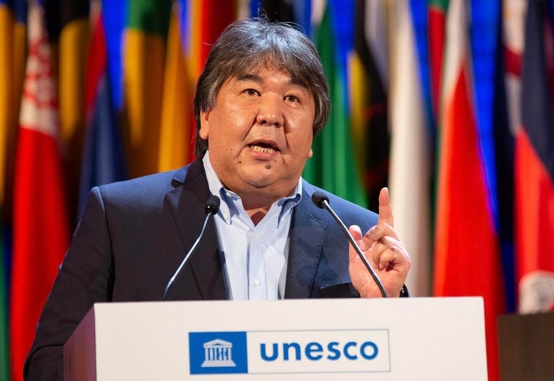 Sadyk Sher-Niyaz patents Lego-style monoblock housing technology inspired by Kyrgyz yurt