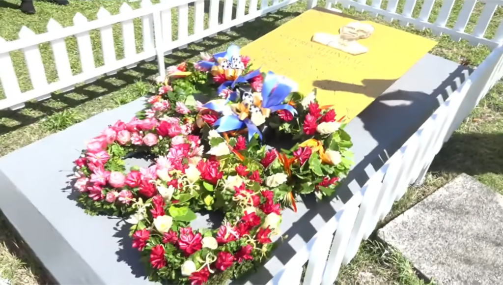 Saint Lucia honors Nobel Laureates at annual wreath laying ceremony