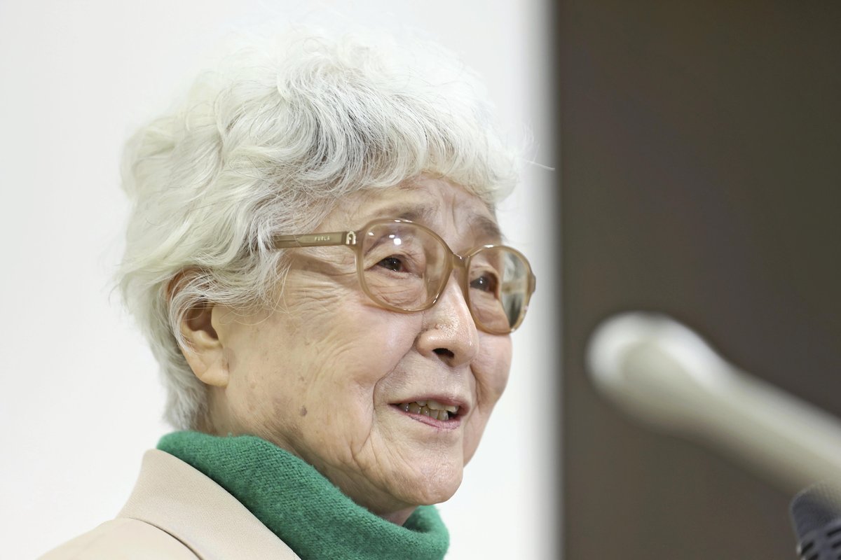Sakie Yokota, Last Surviving Parent of a North Korea Abductee, Urges Daughter’s Return Ahead of 90th Birthday