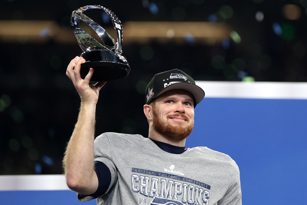 Sam Darnold 'shut a lot of people up' by leading Seahawks to Super Bowl