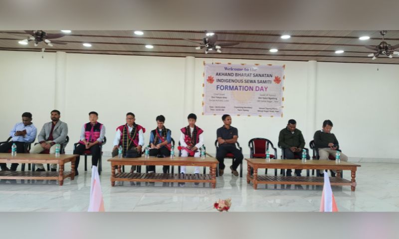 Sanatan Indigenous body formed in Arunachal, condemns Angel Chakma killing