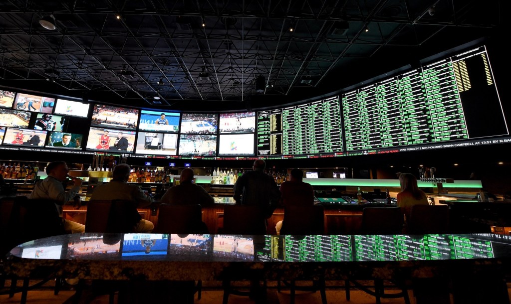 Saturation betting and ruination of American sports