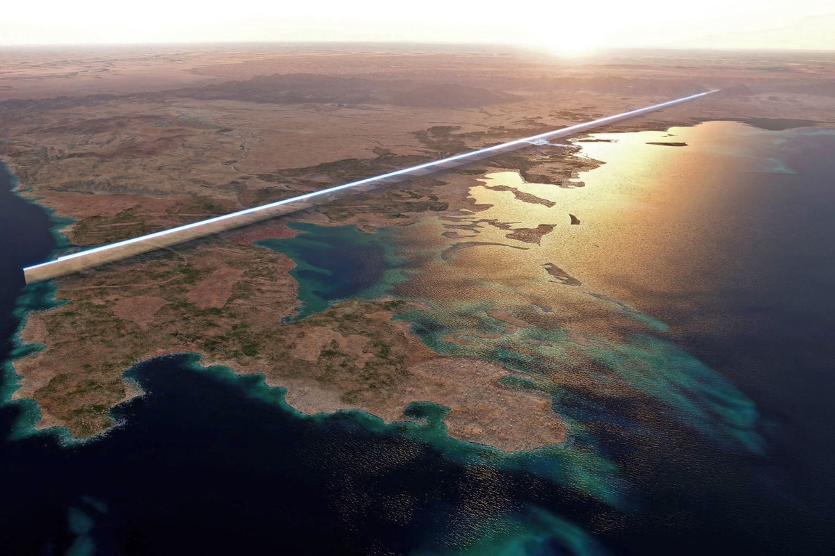 Saudi Arabia ‘scales back plans for 100-mile desert megacity’ after concerns raised over billions spent