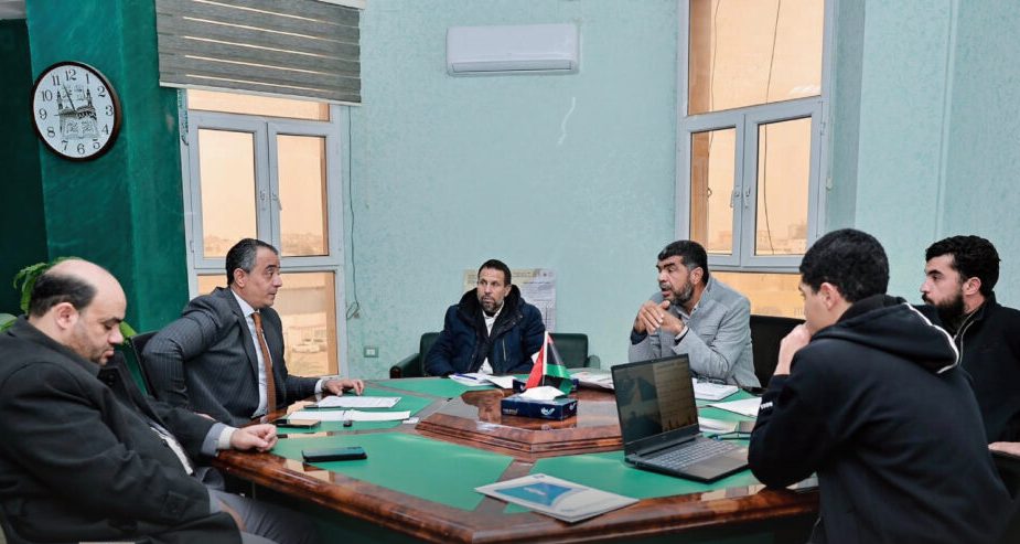 Savings Bank discusses investment opportunities in the Fezzan Development Road project