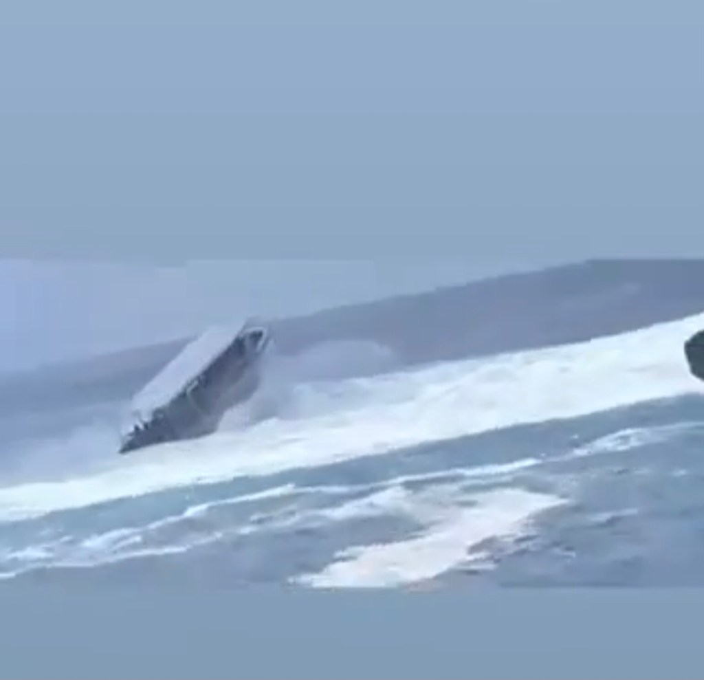 Search Resumes for Missing Passenger After Deadly Angaur Boat Capsizing ...