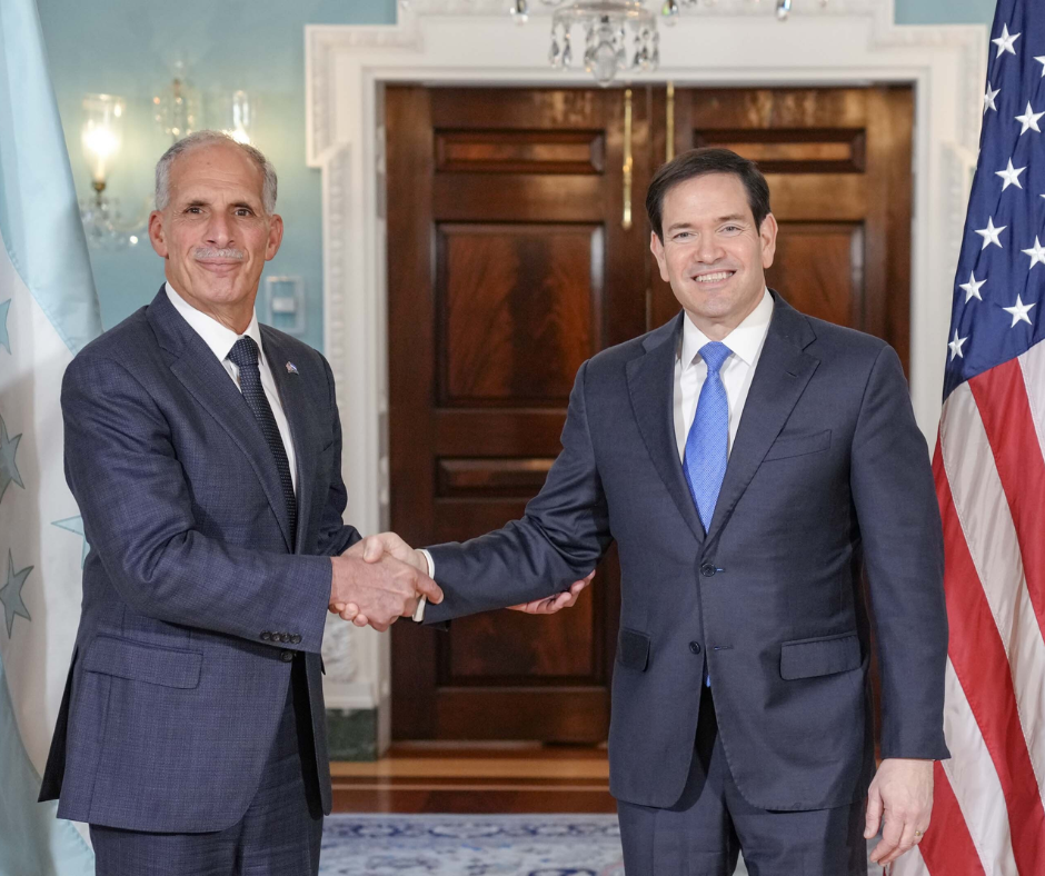 Secretary Rubio’s Meeting with Honduran President-Elect Asfura