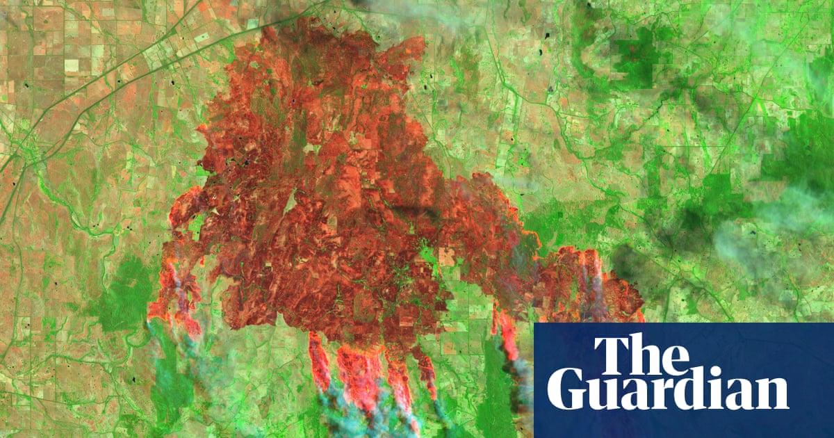 See how Victoria’s bushfires spread: a visual guide to the scale of ...
