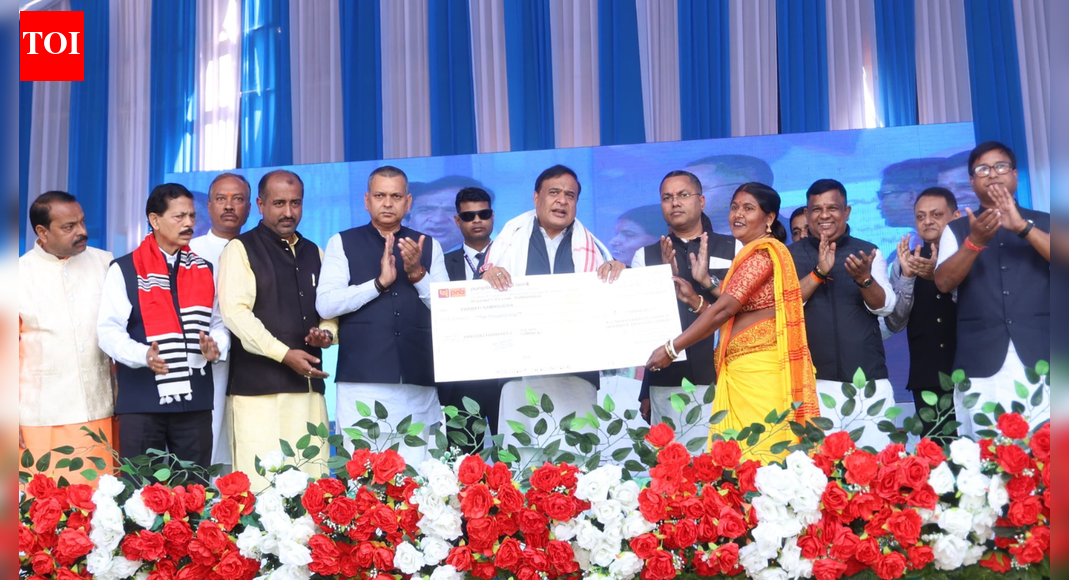 Seed money, big dreams: Eye on Assam elections, CM rolls out MMUA funds; ‘Lakhpati Didi’ vision gains ground | India News