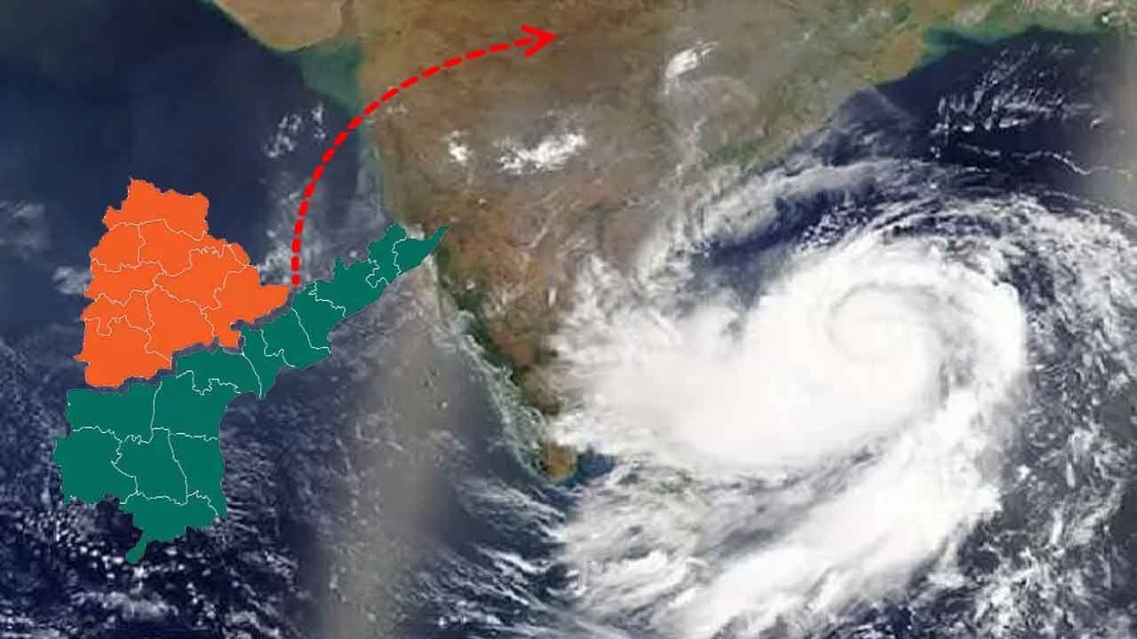 Severe Cyclonic Circulation Set to Impact Telugu States