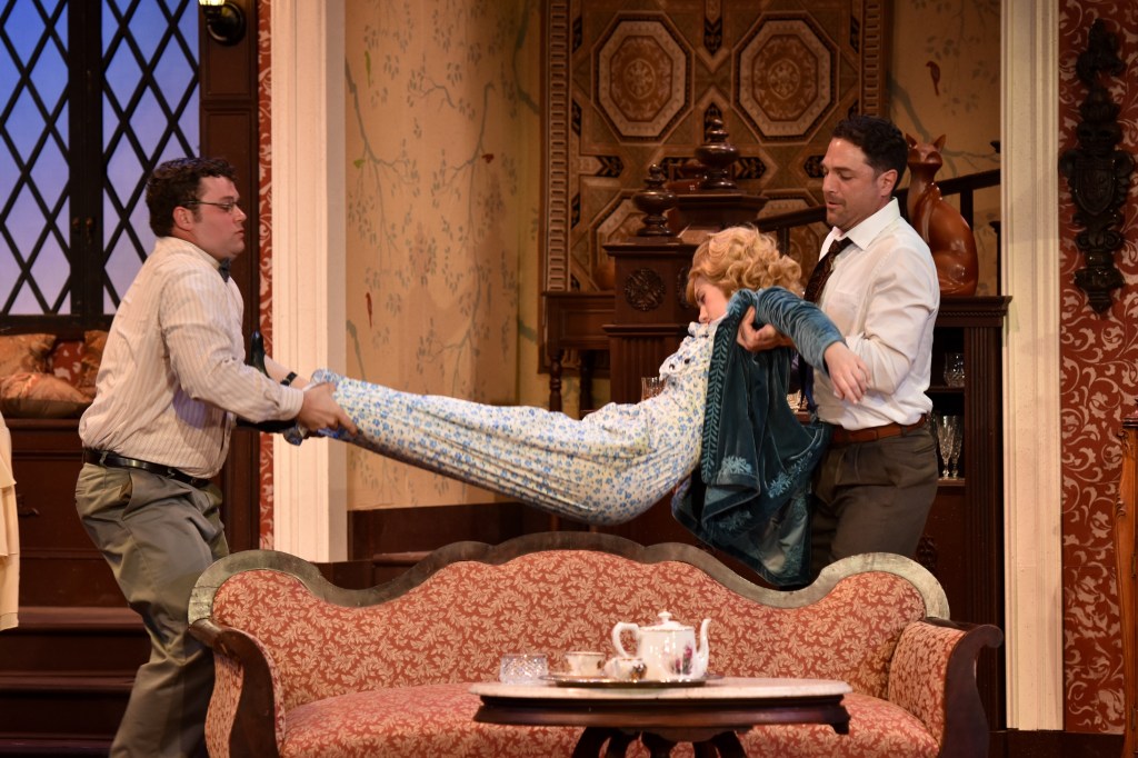 Sex-romp shenanigans come home to roost in ‘The Cottage’ | Review