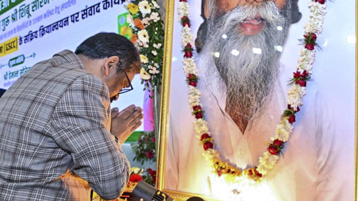 Shibu Soren is and will forever remain 'Bharat Ratna': Jharkhand CM on Padma Bhushan to father