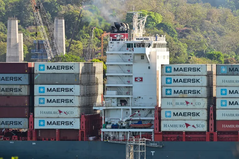 Shipping giant Maersk to take over Panama Canal ports after court ruling
