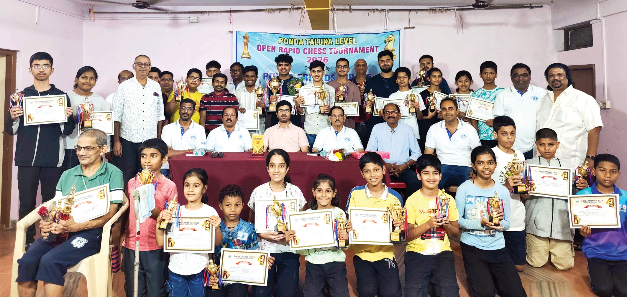 Siddhiraj emerges champion - The Navhind Times