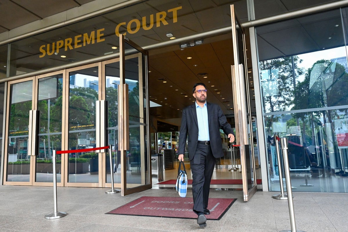 Singapore PM strips opposition leader Pritam Singh of title after conviction for lying under oath