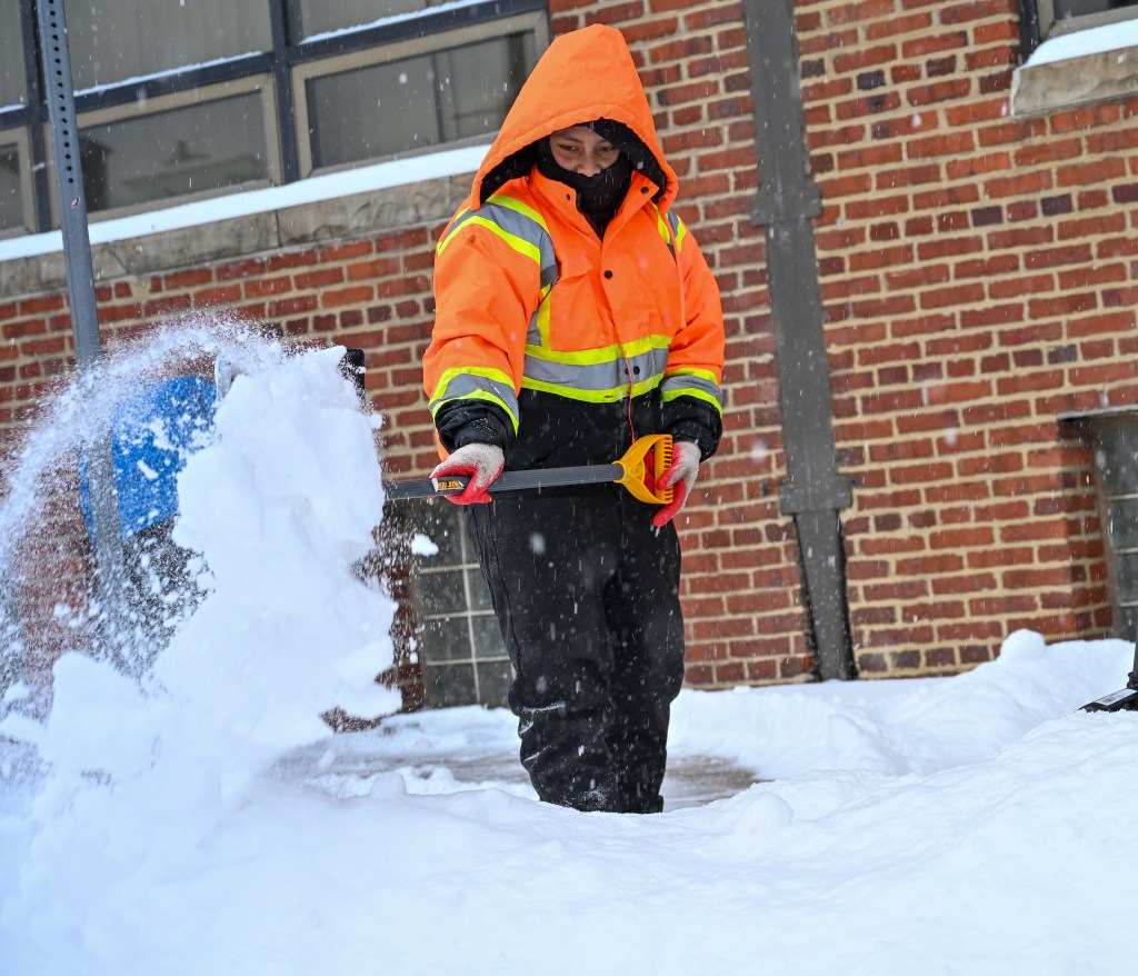 Snow blankets Baltimore region | PHOTOS