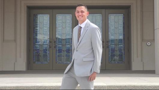 Elder Caleb Gene Martin, 21, died in his sleep on Jan. 3 from a medical cause that has yet to be determined. He was serving in the New Mexico Farmington Mission.