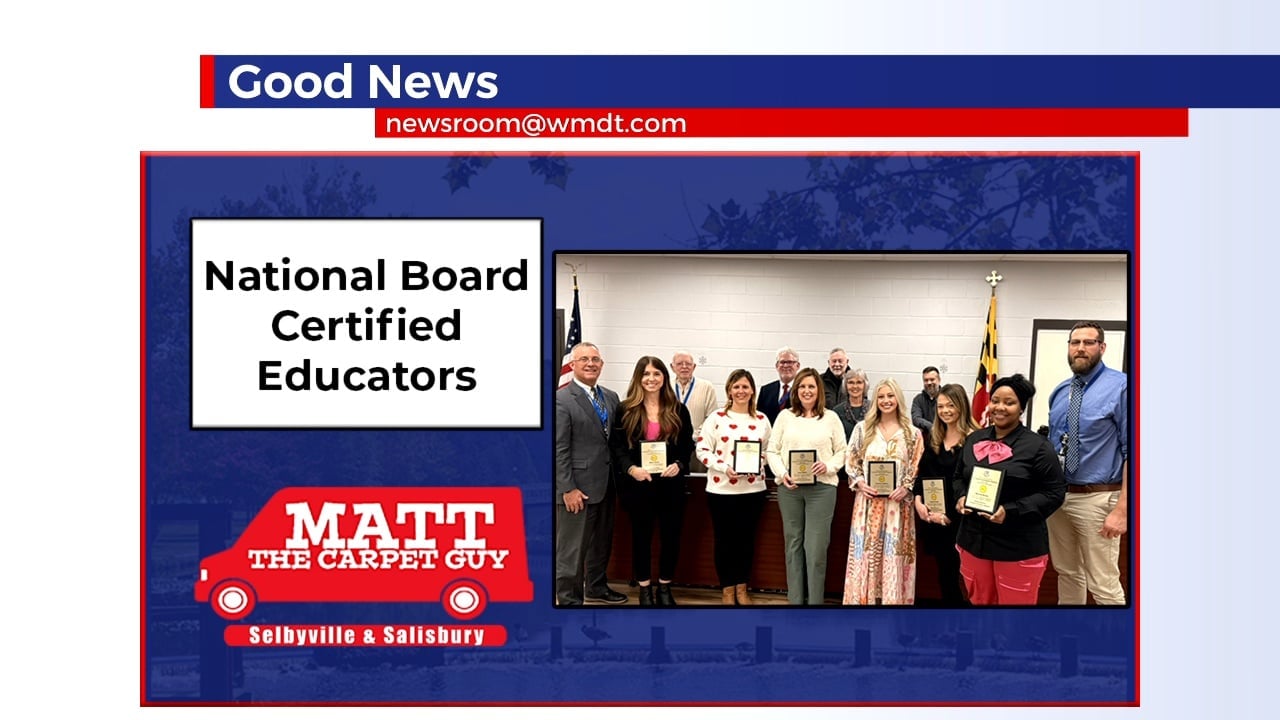 Somerset BOE Recognizes Newly Certified Educators