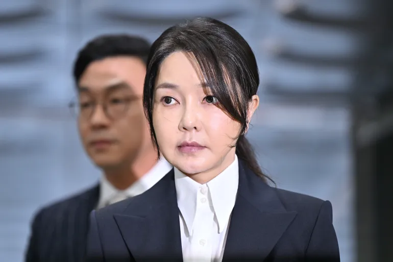 South Korea’s former first lady sentenced to jail term in bribery case