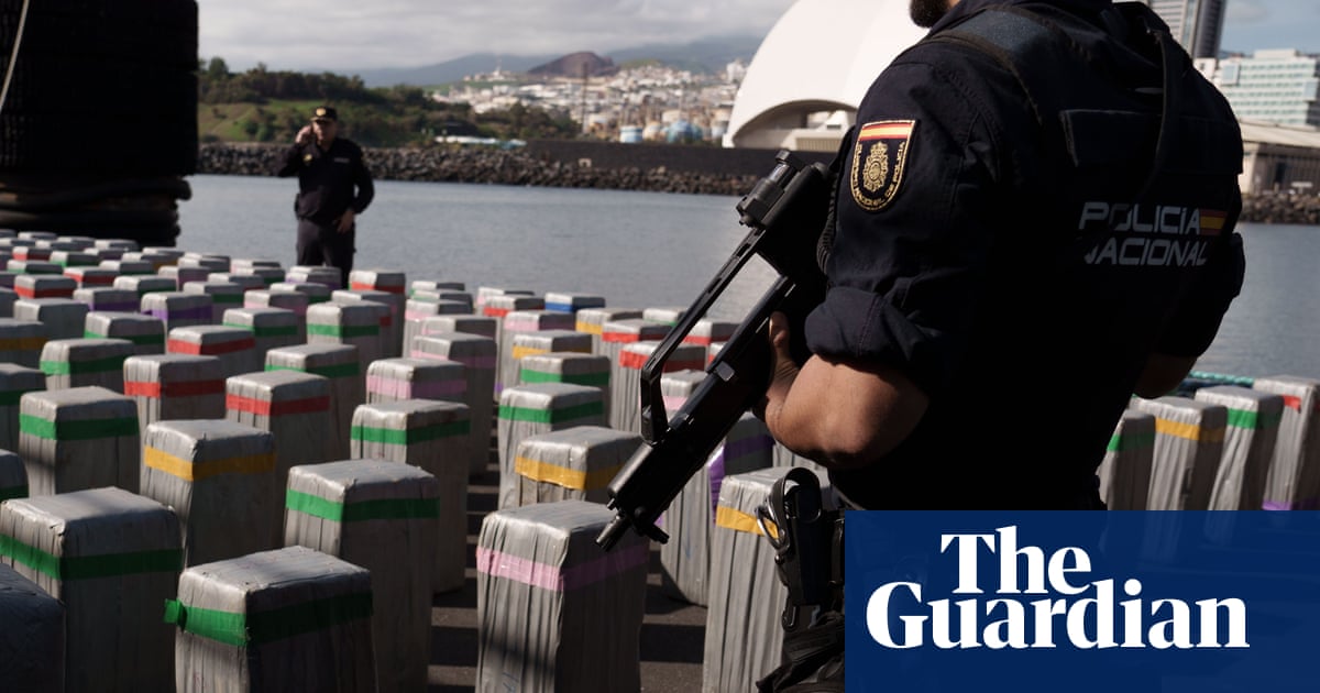 Spanish police break up gang that used swimmers to hide cocaine on ships | Spain