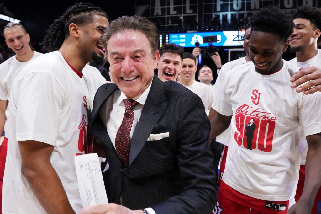 St. John's coach Rick Pitino has sights set on 1,000 wins