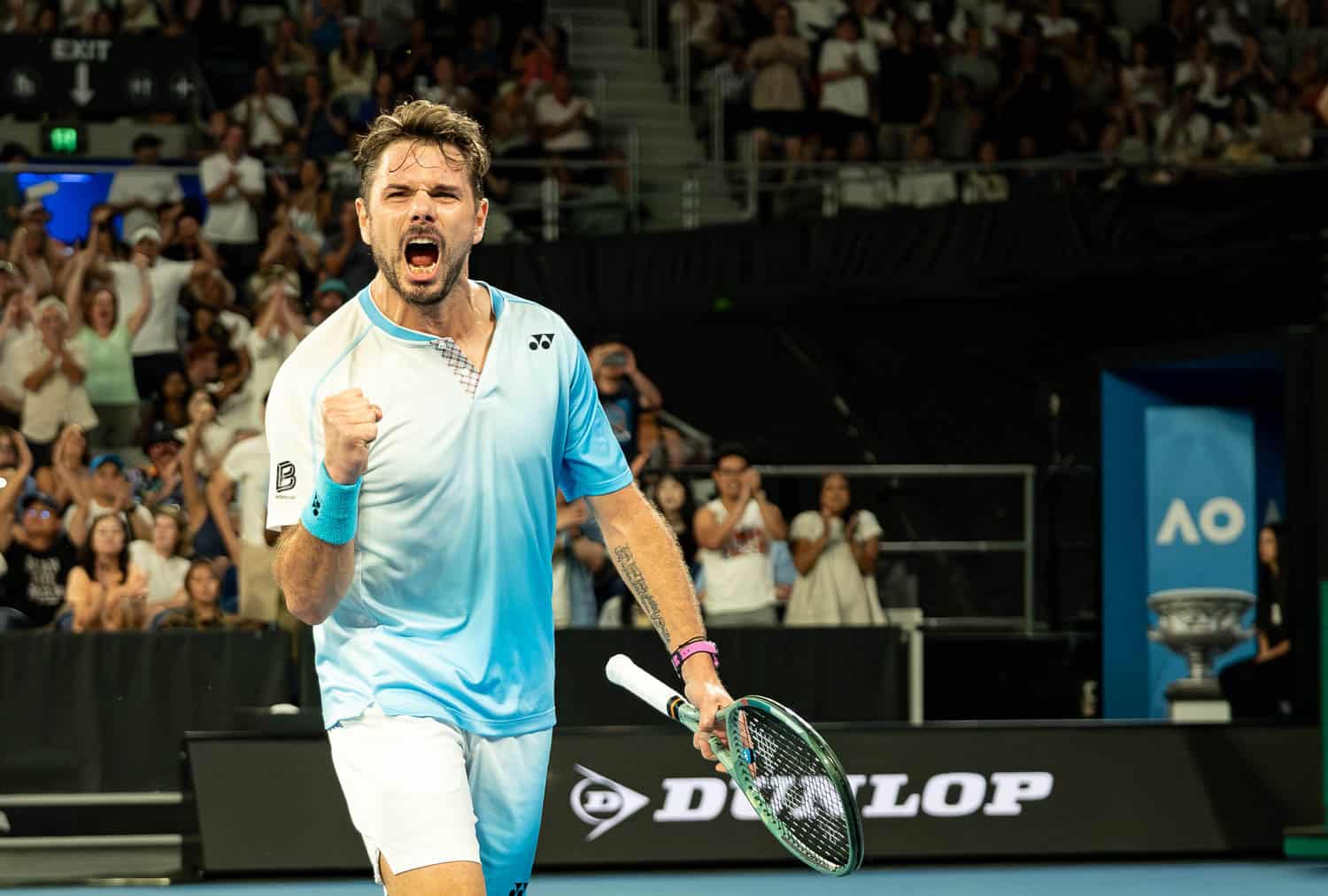 Stan Wawrinka Bows Out Gracefully After Final Australian Open Run