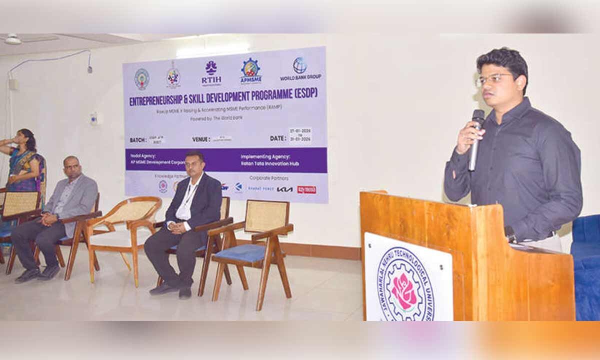 Startups, MSMEs urged to leverage RTIH for growth