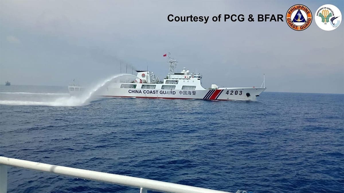 A think tank on Monday rejected the Chinese Embassy&rsquo;s accusation of the Philippines being the &ldquo;provoker&rdquo; in the West Philippine Sea.