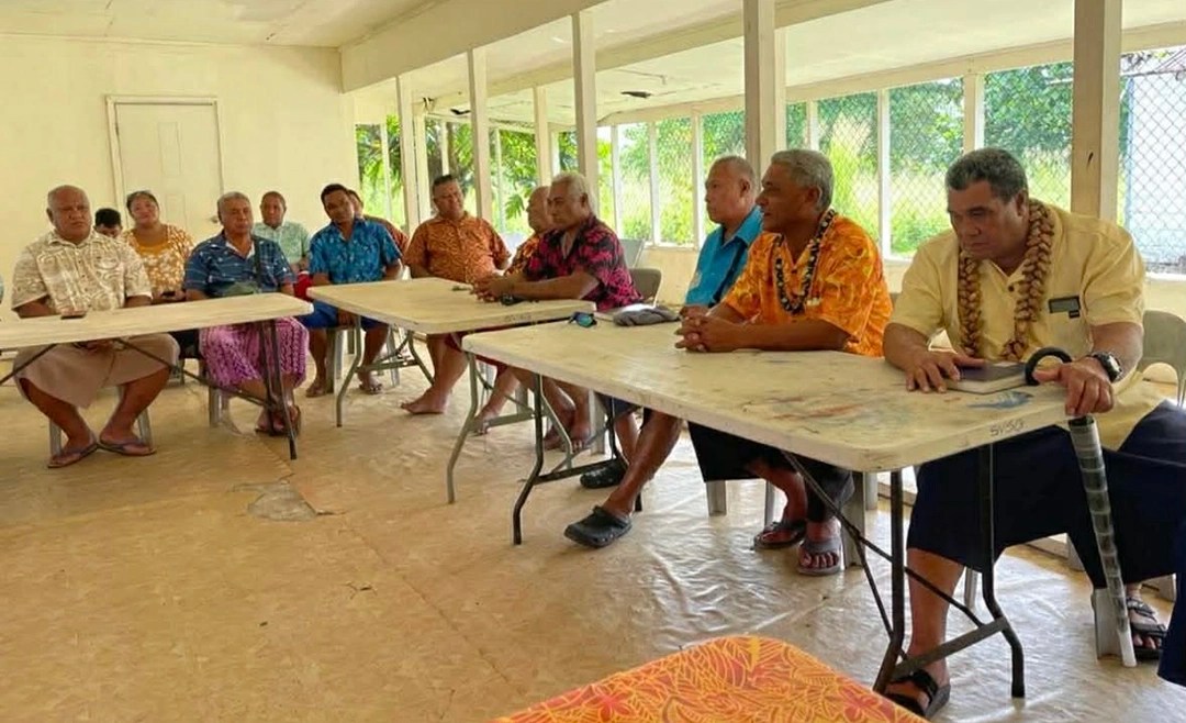Strong commitment to uphold peace in families from SVSG Savaii Village Representatives