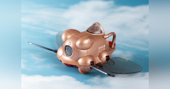 Studio Ghibli adds anime aircraft from Laputa: Castle in the Sky to its merchandise shop in Japan