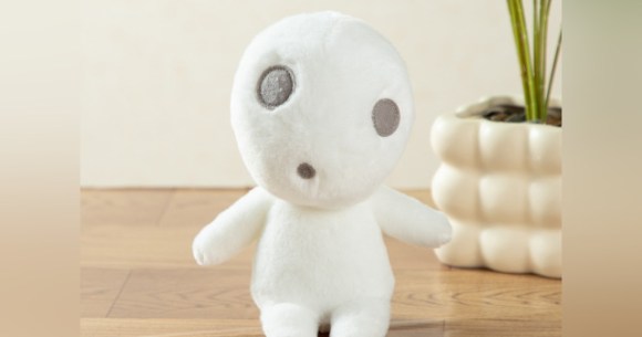 Studio Ghibli releases new “komorebi” plush toys from Princess Mononoke and Spirited Away
