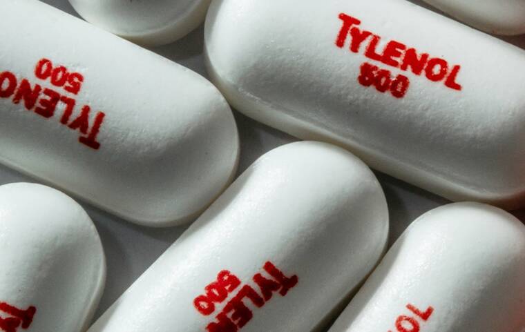 Study: No link between acetaminophen in pregnancy and autism