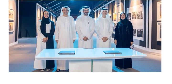 Sultan bin Ahmed witnesses Xposure, Invest Bank sponsorship signing