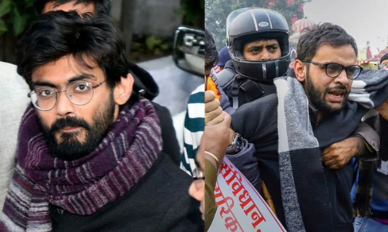 Supreme Court denies bail to Umar Khalid, Sharjeel Imam in Delhi riots case