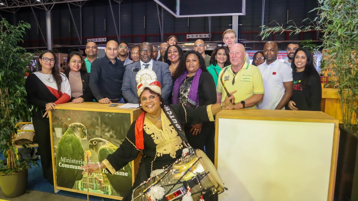 Suriname zet in Nederland toerisme op de kaart met sterke overheid-bedrijfslevencoalitie