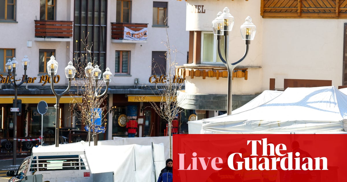 Switzerland resort fire latest news: ‘several dozen’ dead after blast at ski town of Crans-Montana, police say | Switzerland