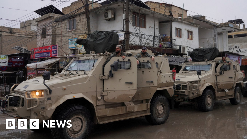 Syrian army seizes country's largest oil field from Kurdish forces