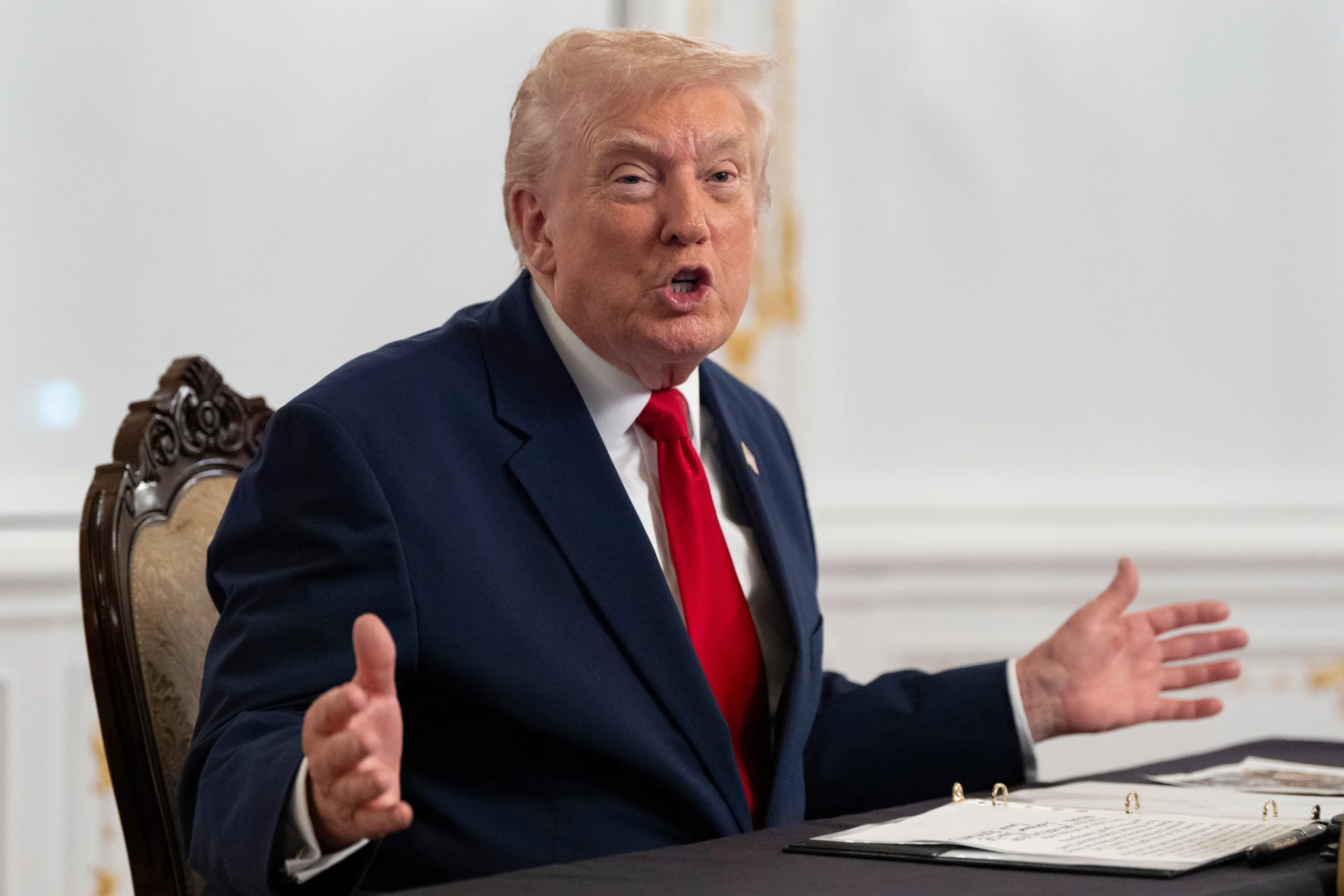 TRUMP oo yaboohay in uu dhex-dhaxaadiyo Itoobiya iyo...