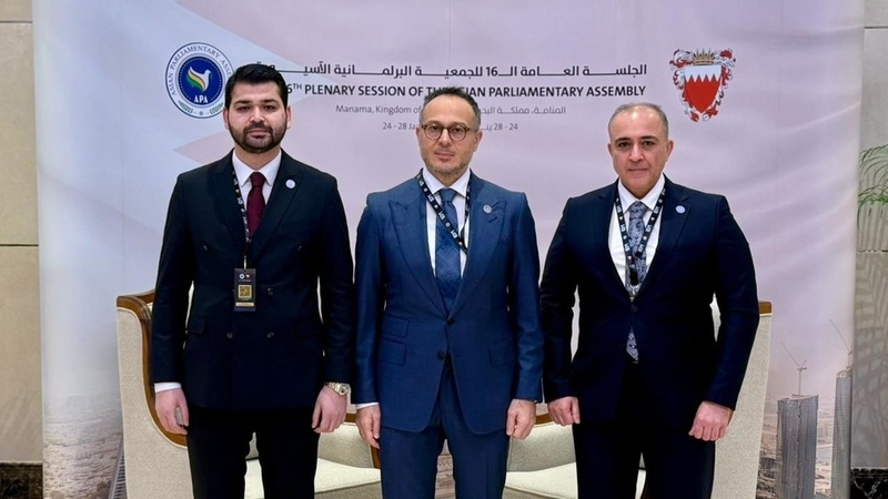 TURKPA delegation attends Asian Parliamentary Assembly session in Manama