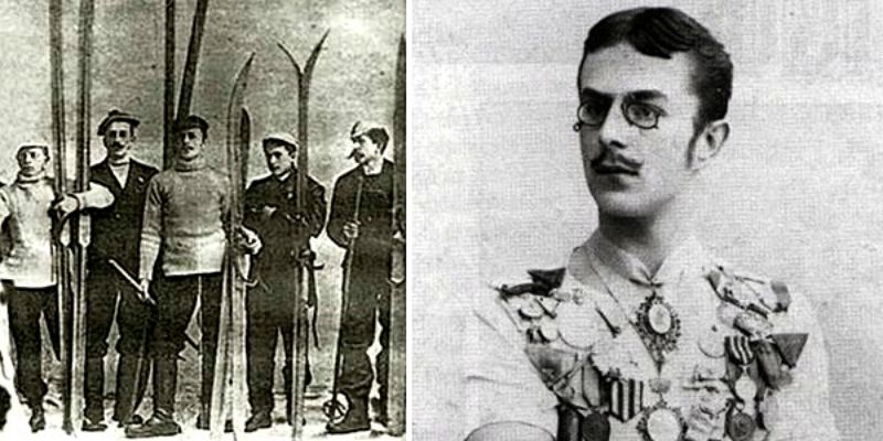 The First Man Who Tried to Ski in the Czech Lands