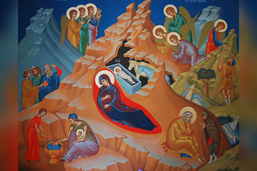 The sixth day and the Armenian Feast of the Nativity
