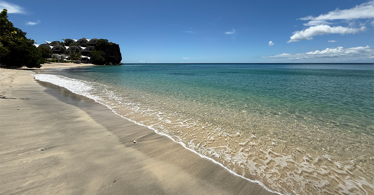 caribbean beach portici