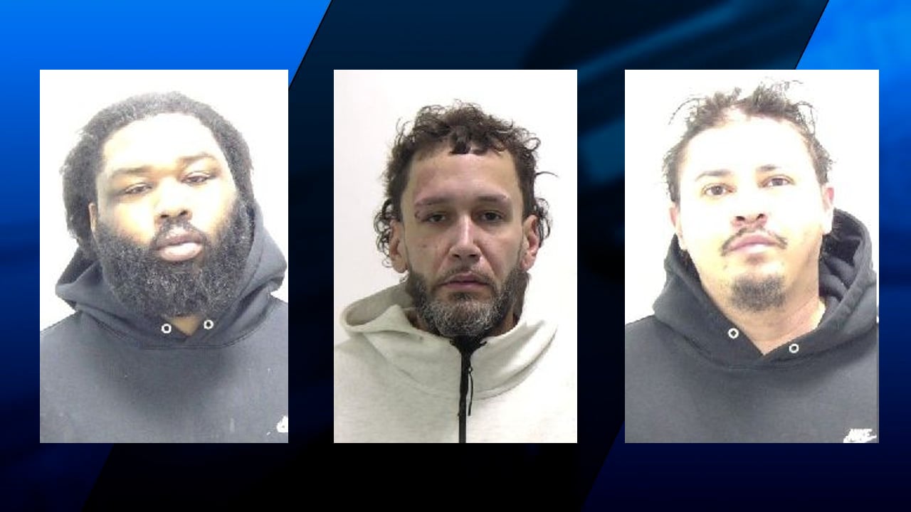 Three arrested in Providence in connection with robbery