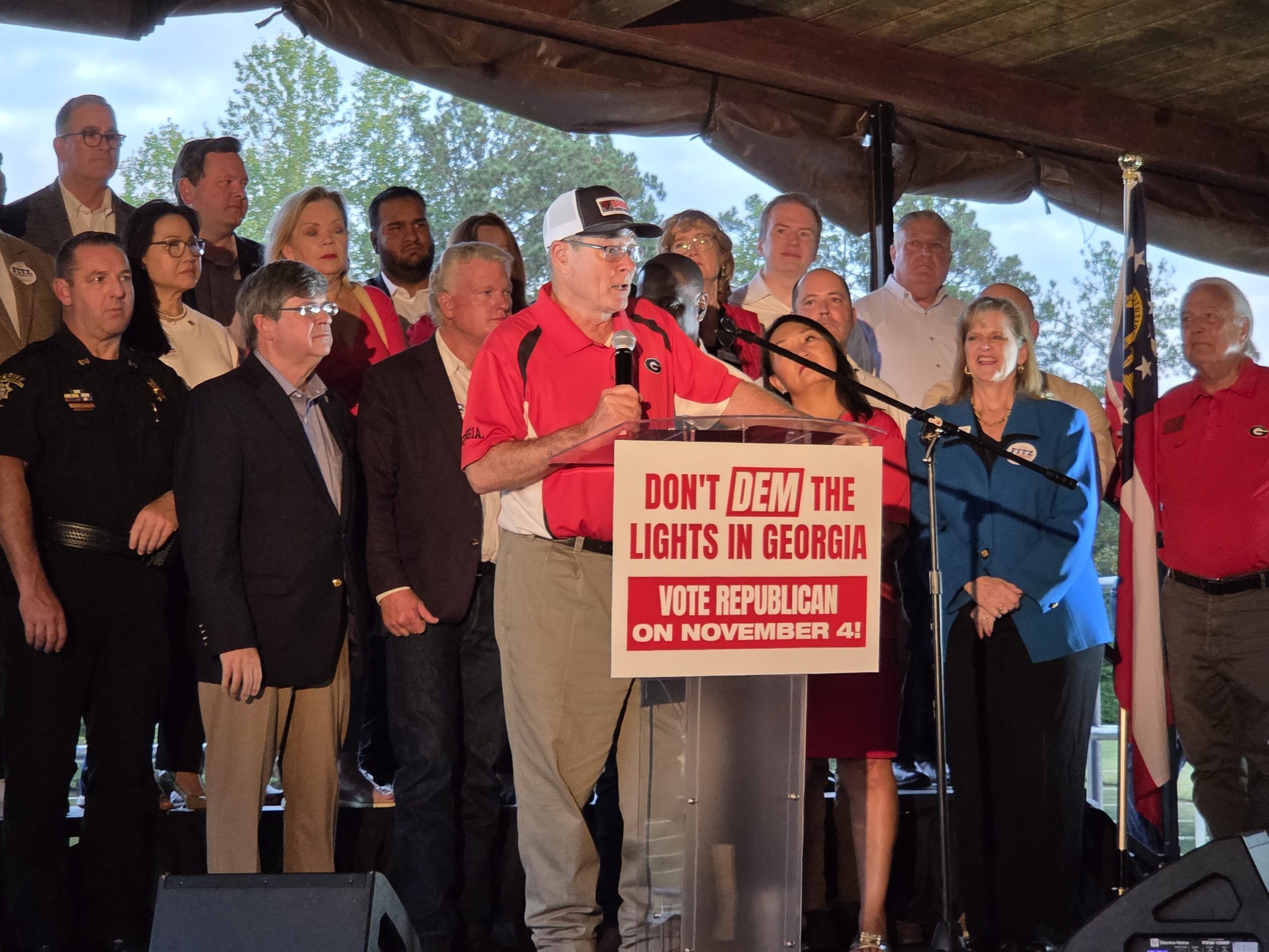 Tim Echols discusses PSC tenure and climate change impact