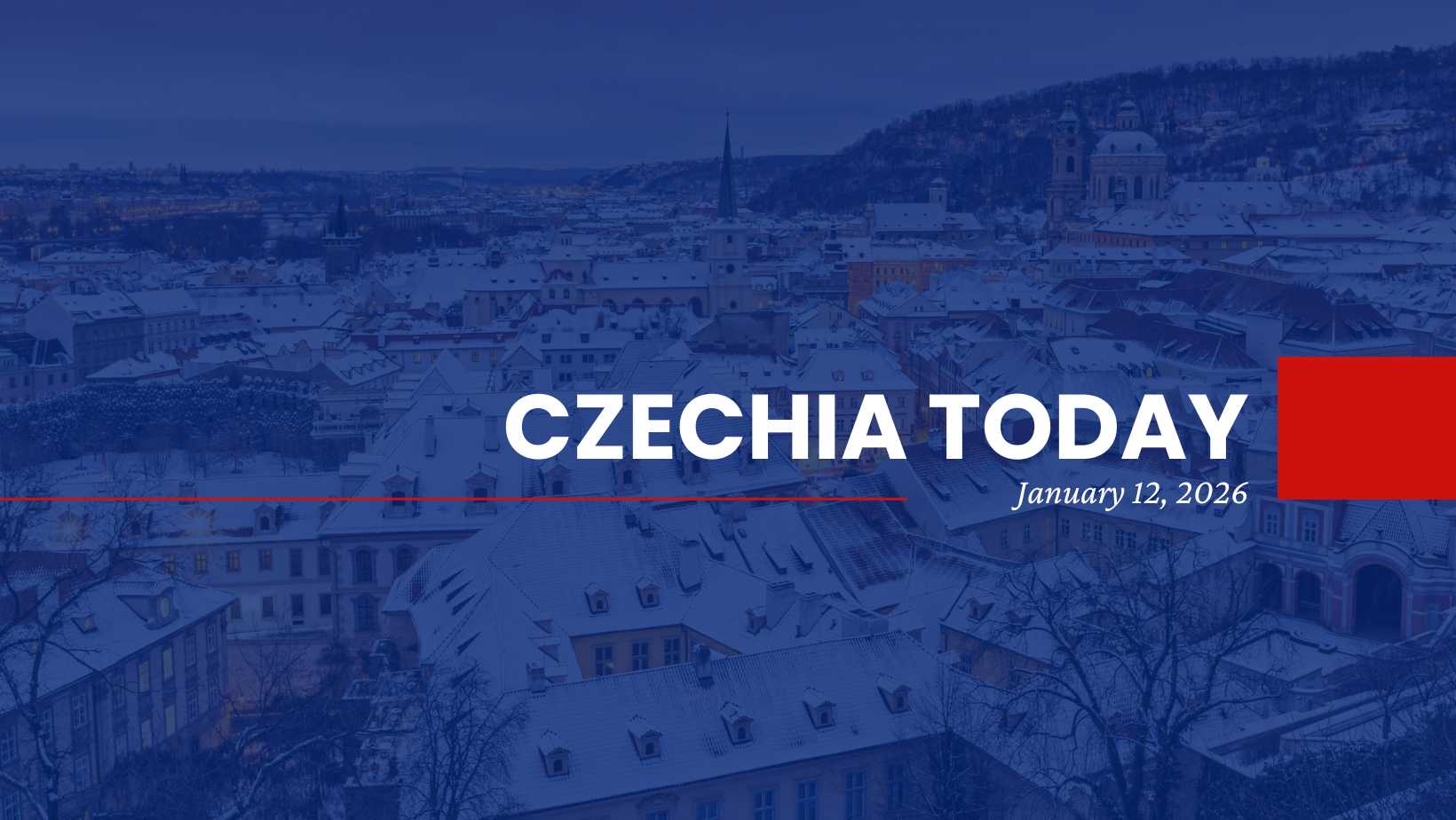 Today’s Stories from Czechia I January 12, 2026